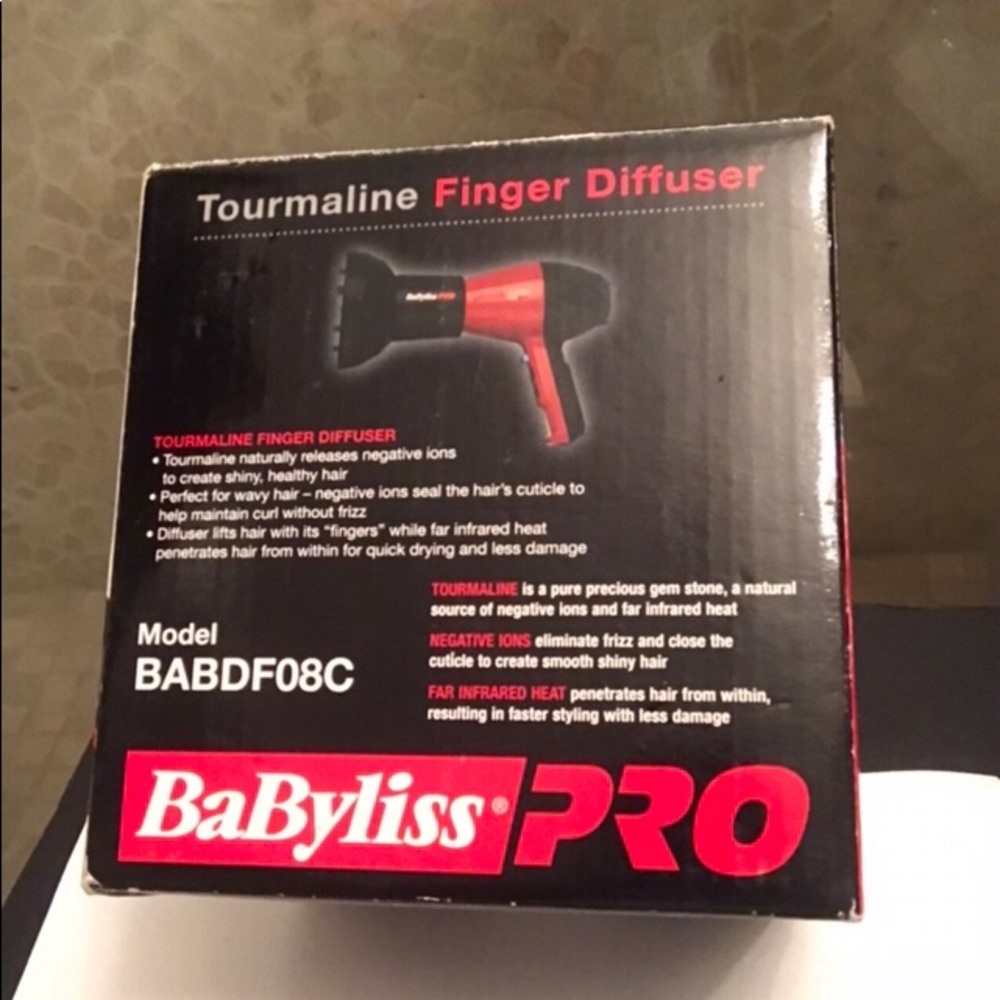 Babyliss Pro Tourmaline Finger Diffuser - Picture 3 of 5